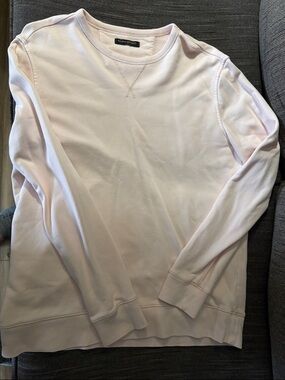 Banana Republic Women’s Light Pink Crewneck Sweatshirt